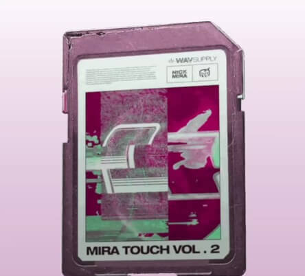 WavSupply Nick Mira Mira Touch Vol.2 (Drum Kit) WAV MiDi